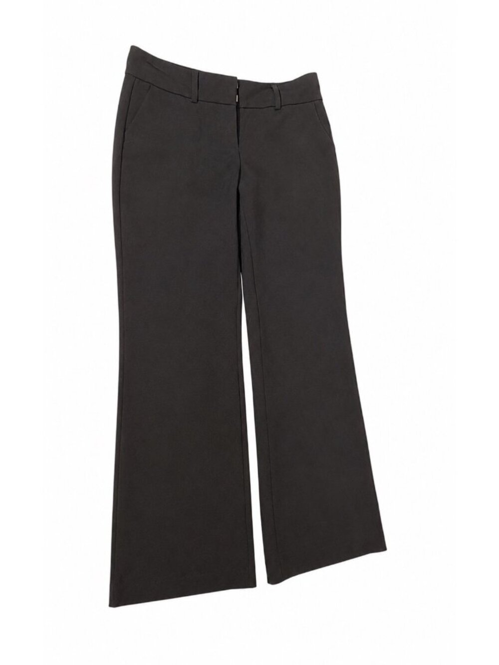 Old Navy Womens Pants 4 Petite Black Stretch Dress Trousers Y2K Career Work